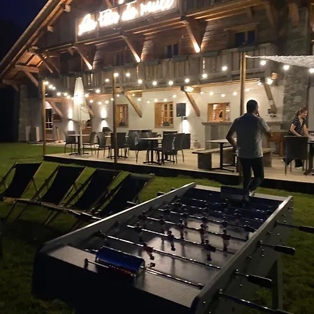 Restaurant La Tete De Mule בית הארחה *