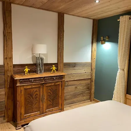בית הארחה Restaurant La Tete De Mule Cohennoz